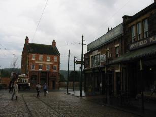 The Town's main street