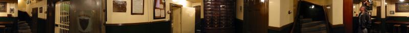A 360° view of the bank basement
