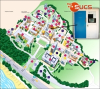 Location of SUCS Room on Campus Map