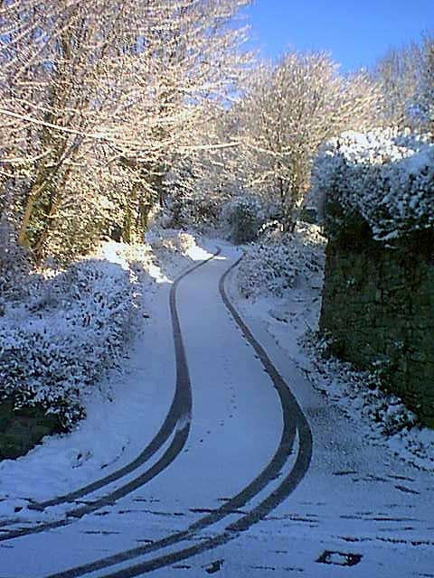 Lane To Rose Hill Quarry
