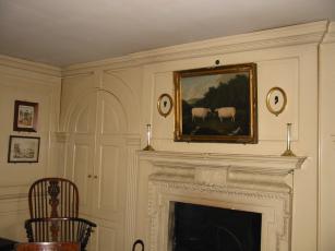 The squire's dining room