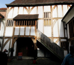 The front of the Barley Hall