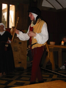 a cornamuse