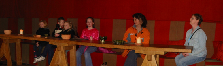 The top table