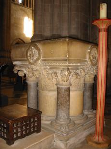 the font