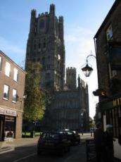 view of the cathederal from Minster Place