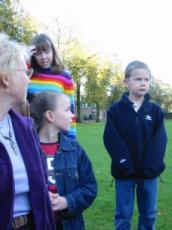 Wendi, Joanne, Charlotte and Jonathan