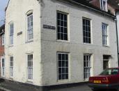 A building showing the effect of window tax