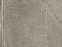 17th C graffiti