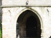 13th C porch