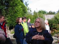 Forum Friends in Gerry Bowden's Garden