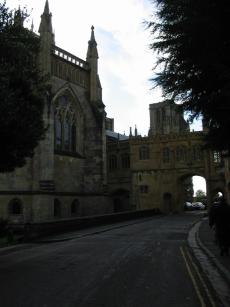 The Chain Gate and North Transcept window