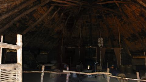 Inside the Chief's Roundhouse