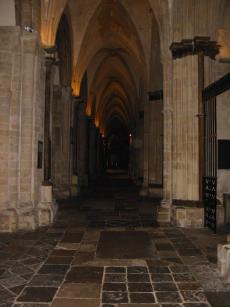 The South Aisle of the cathederal