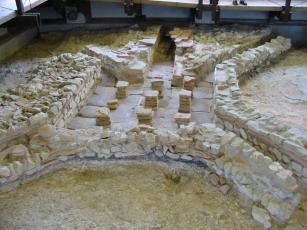 An incomplete hypocaust