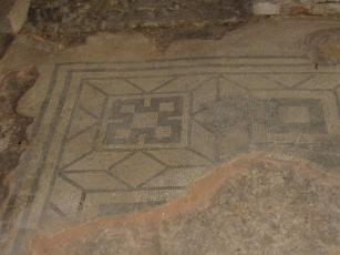 One of the earliest mosaics