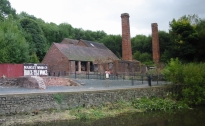 The brick and tile works