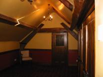 The old attic of the malting house