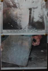 photographs from the discovery of the kiln