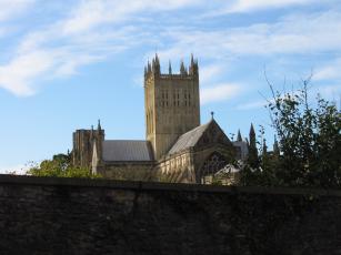 View of the Cathederal from Tor Street