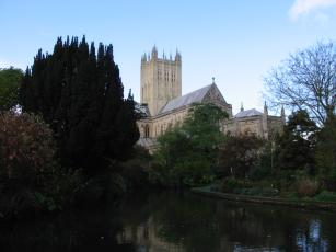 the cathederal over St Andrew's well
