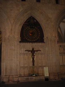 The clock, dating from at least 1392