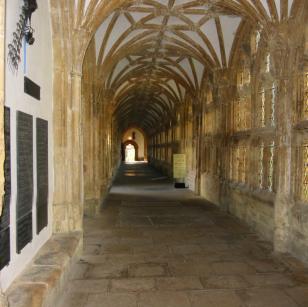 the 15th Century East Cloister