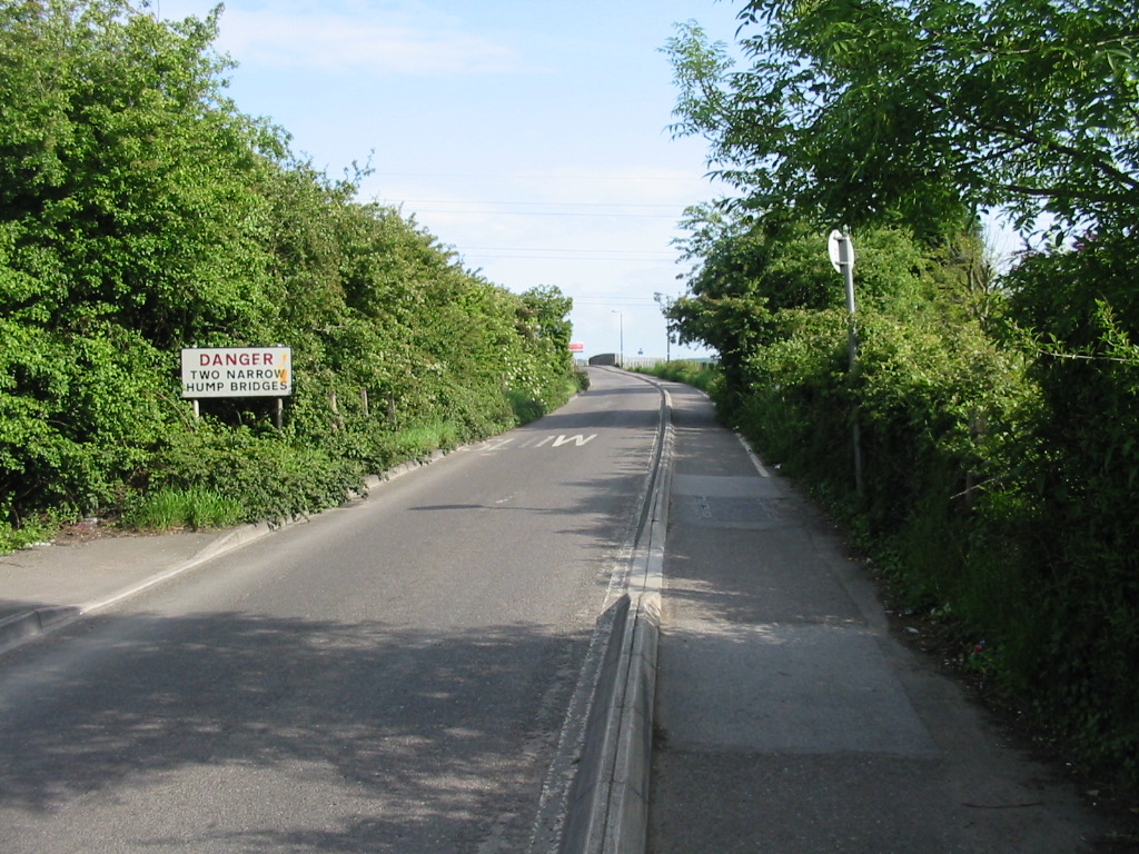 Photos of the old A371 at Weston Super Mare