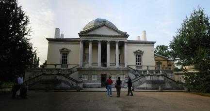The Front of Chiswick House
