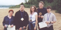 Photo of the prize winning spods (76Kb).