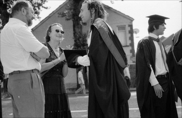Tudor and friends graduate, July 2006 (FE2, F3 50/1.8, 100/2.8 ADOX CHM 125 and 400)
