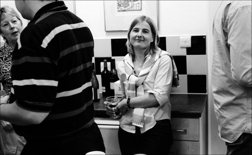 Peter Mosses' party (F3 50/1.8 TMAX 400 at 800 in DDX)
